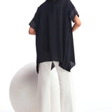 Dahlia Handkerchief Hem Tunic Namrata Joshipura