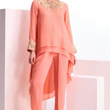 Dahlia Double Layer Co-ordset Namrata Joshipura