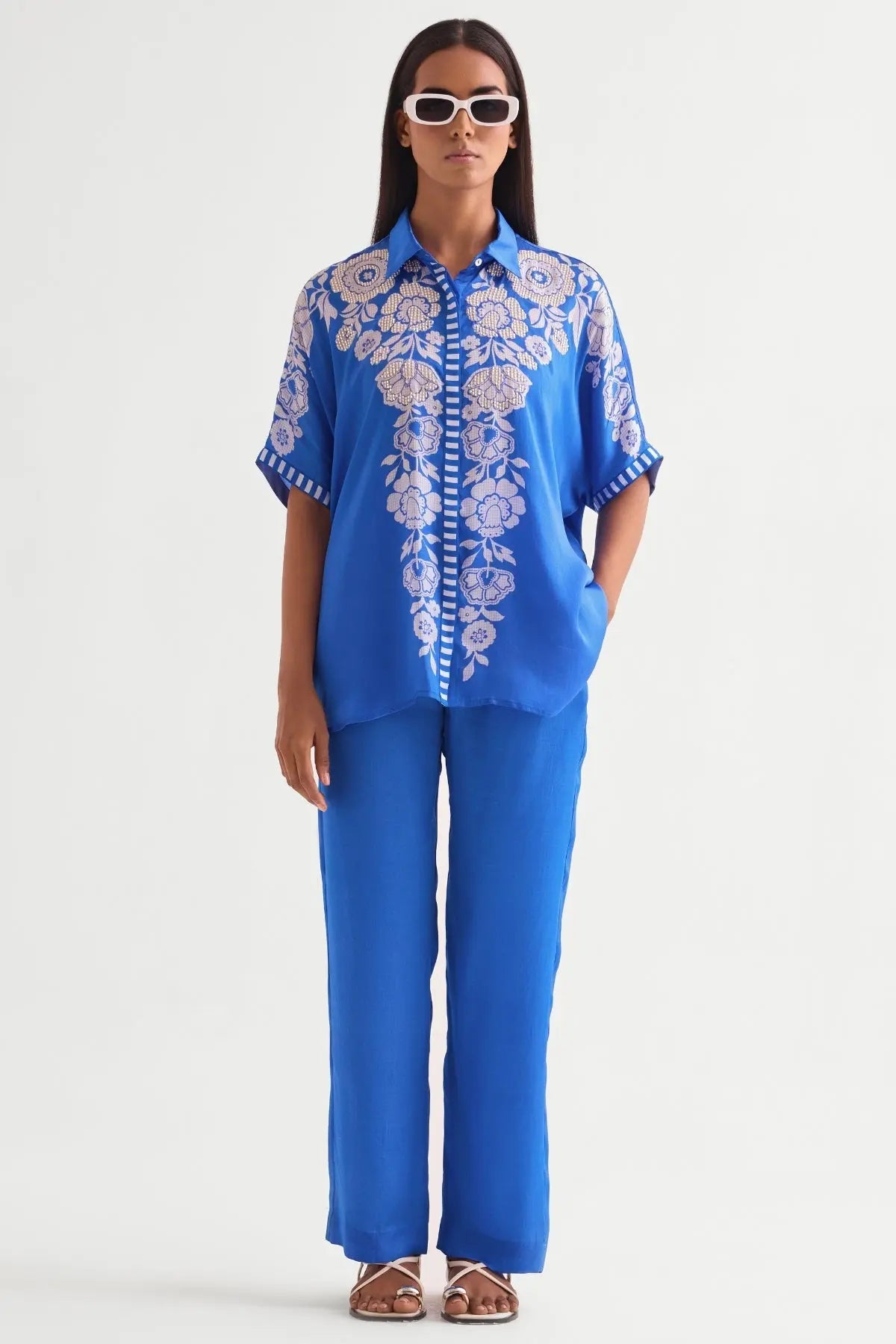 Suzaini Classic Co-Ord Set Namrata Joshipura Online