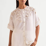 Scrunchy Side Panel Co-Ord Set Namrata Joshipura Online