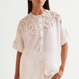 Scrunchy Side Panel Co-Ord Set Namrata Joshipura Online