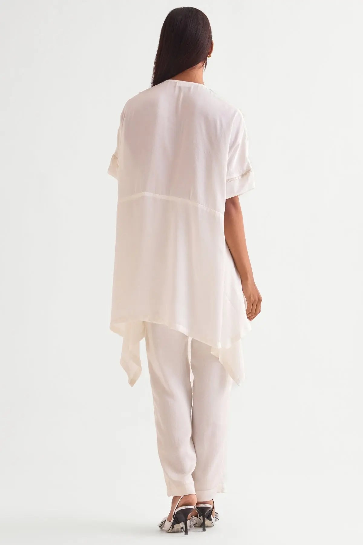 Scrunchy Side Panel Co-Ord Set Namrata Joshipura Online