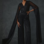 Glissara Cape Sleeves Jumpsuit Namrata Joshipura Online