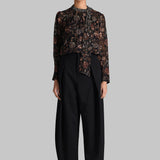 FREYA NECK TIE BOHO TOP