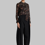 FREYA NECK TIE BOHO TOP