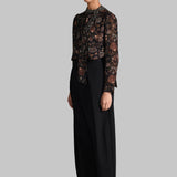 FREYA NECK TIE BOHO TOP