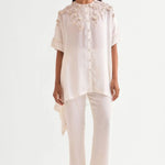 Scrunchy Side Panel Co-Ord Set Namrata Joshipura Online