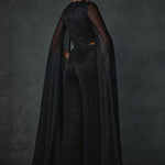 Glissara Cape Sleeves Jumpsuit Namrata Joshipura Online