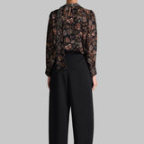 FREYA NECK TIE BOHO TOP