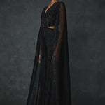 Glissara Cape Sleeves Jumpsuit Namrata Joshipura Online