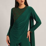 Juliette Front Flap Drape Jumpsuit Namrata Joshipura Online