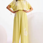 Opal Drawstring Jumpsuit Namrata Joshipura