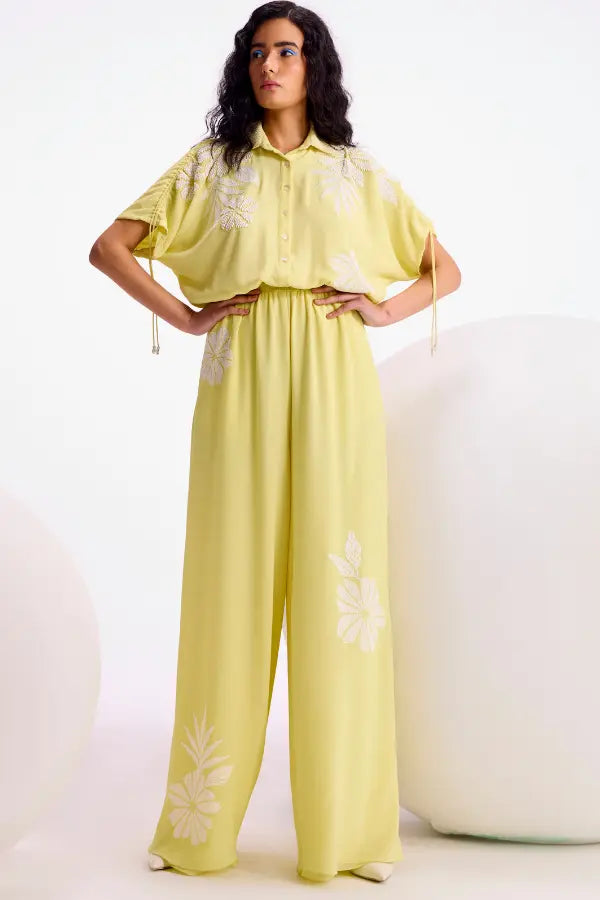 Opal Drawstring Jumpsuit Namrata Joshipura