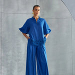 Vervain Denim Top Namrata Joshipura