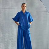 Vervain Denim Top Namrata Joshipura