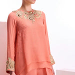 Dahlia Double Layer Co-ordset Namrata Joshipura