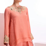 Dahlia Double Layer Co-ordset Namrata Joshipura