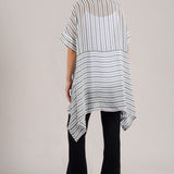 AURA FRONT OPEN ASYMETTRIC TUNIC