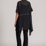 LUME ASYMMETRIC TUNIC