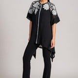 LUME ASYMMETRIC TUNIC