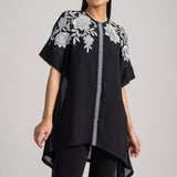 LUME ASYMMETRIC TUNIC