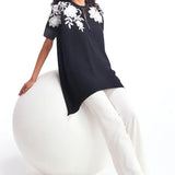 Dahlia Handkerchief Hem Tunic Namrata Joshipura