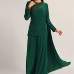 Juliette Front Flap Drape Jumpsuit Namrata Joshipura Online