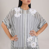 AURA FRONT OPEN ASYMETTRIC TUNIC