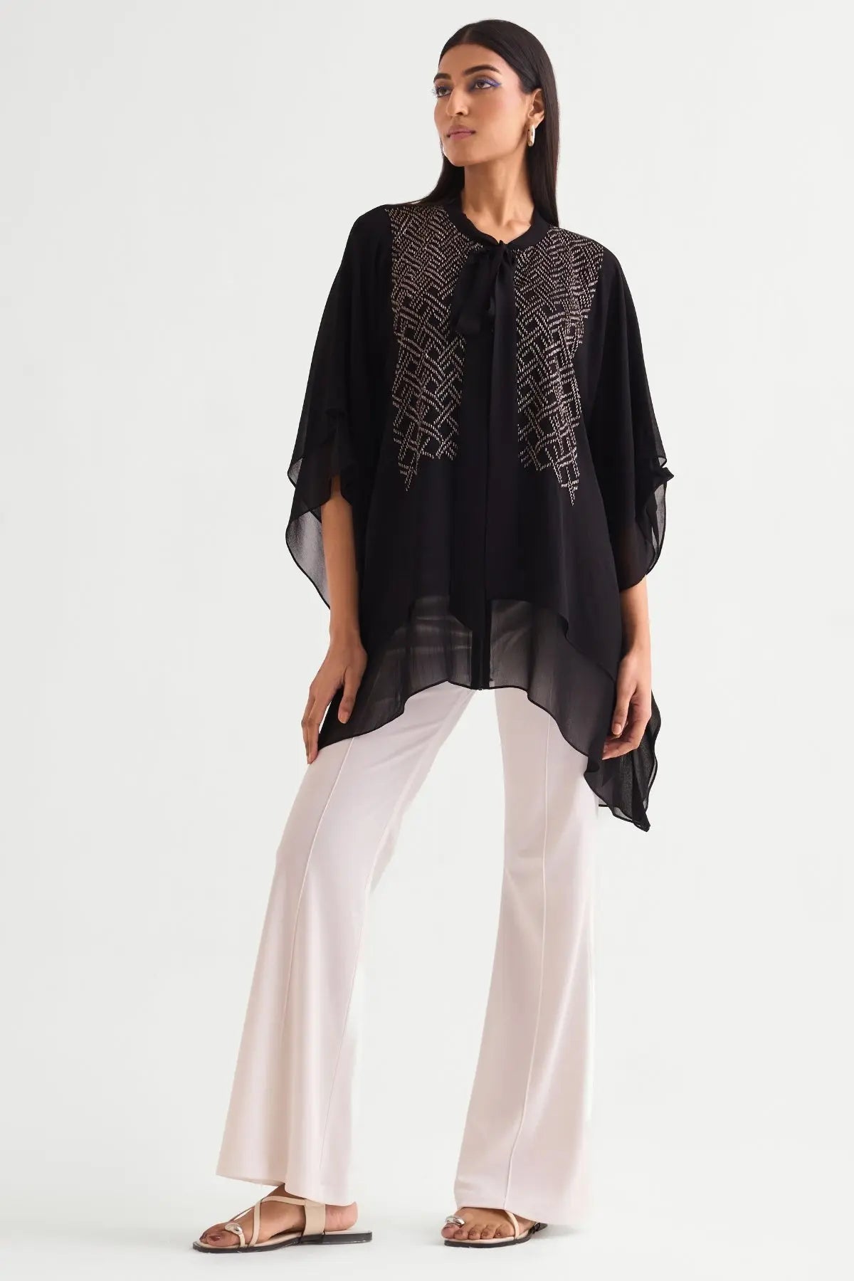 Maze Double Layered Tunic Namrata Joshipura Online