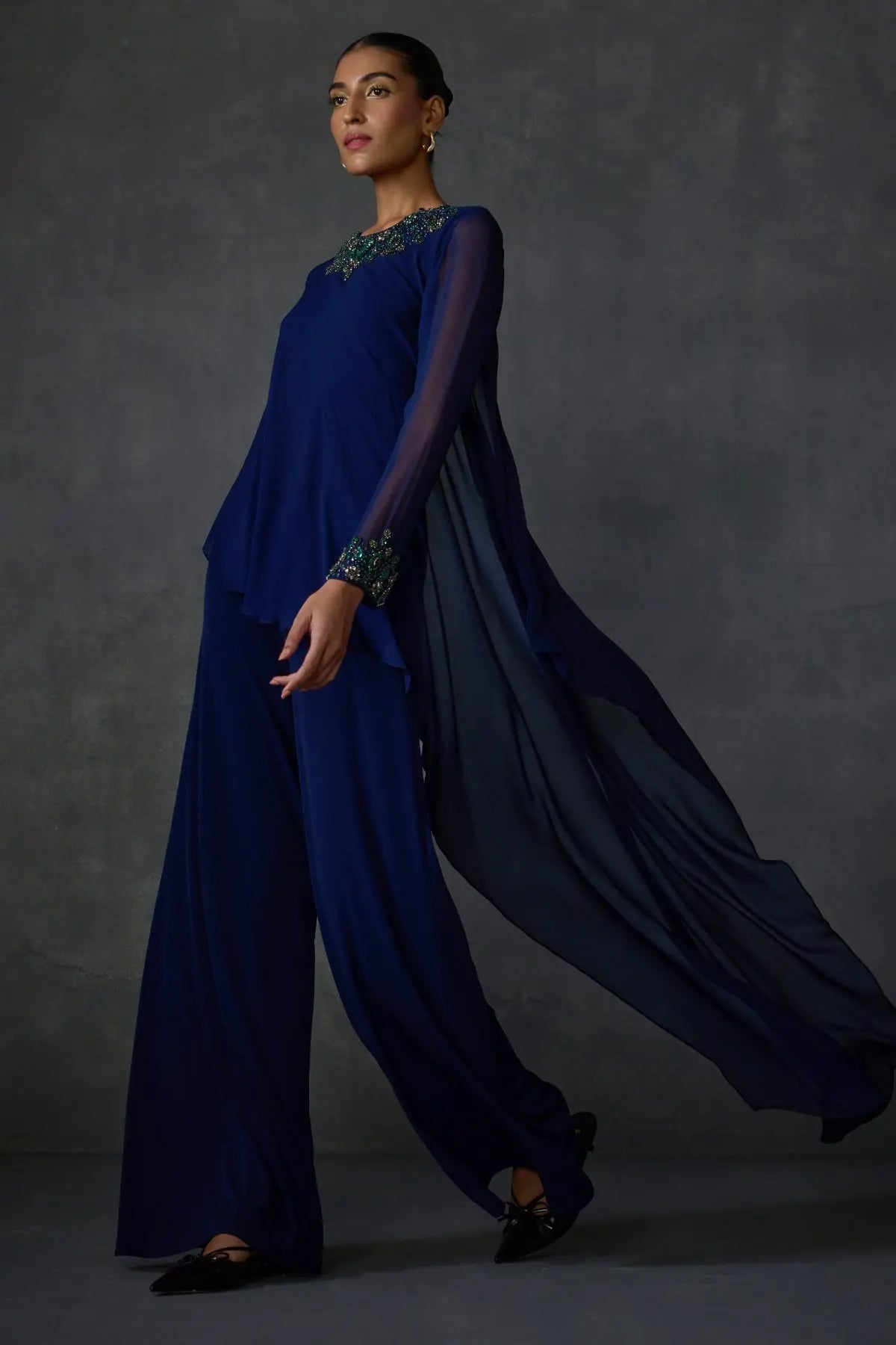 Jewel Panel Jumpsuit Namrata Joshipura Online