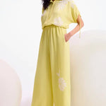 Opal Drawstring Jumpsuit Namrata Joshipura