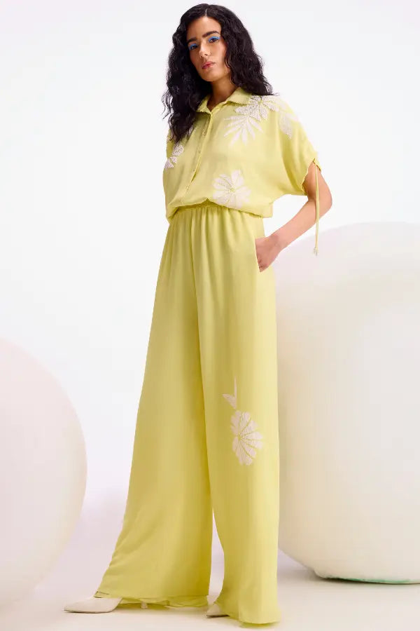 Opal Drawstring Jumpsuit Namrata Joshipura