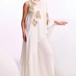 Katniss Asymmetric Drape Jumpsuit Namrata Joshipura