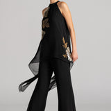 KATNIS HALTER NECK CO-ORD SET
