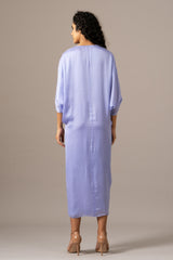 Rosette Drawstring Dress