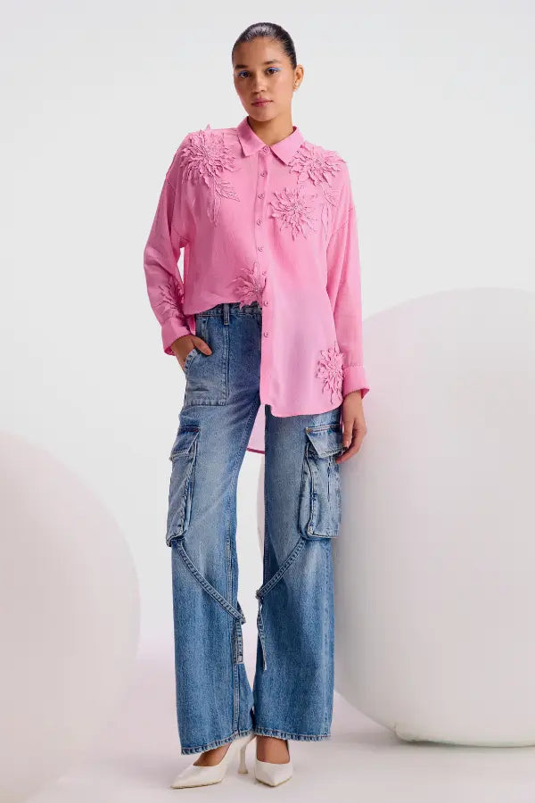 Nigella Boxy Shirt Namrata Joshipura