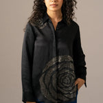 Rosette Full Sleeve Shirt Namrata Joshipura Online