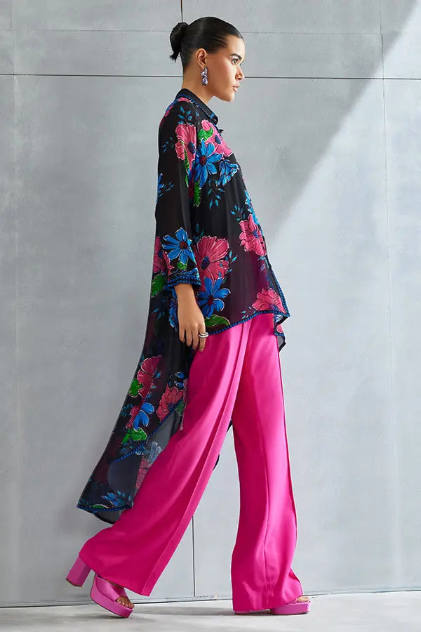 Zinnia Long Back Tunic Namrata Joshipura
