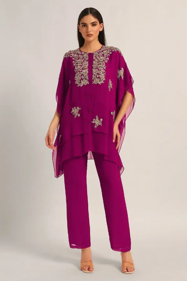 Amara Double Layer Co-ordset Namrata Joshipura Online