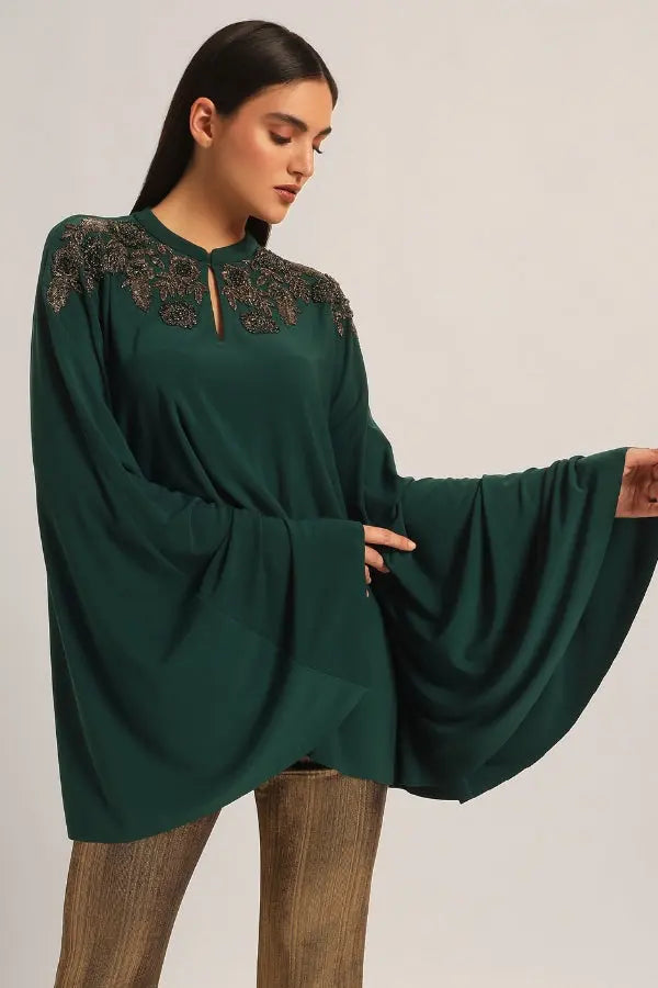 MARIELLE CAPE TUNIC Namrata Joshipura Online