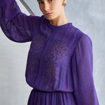 Luna Gathered Waist Dress Namrata Joshipura
