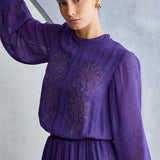 Luna Gathered Waist Dress Namrata Joshipura