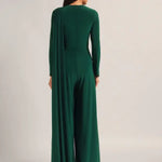 Juliette Front Flap Drape Jumpsuit Namrata Joshipura Online
