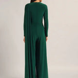 Juliette Front Flap Drape Jumpsuit Namrata Joshipura Online