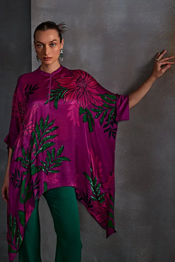 Willow Handkerchief Hem Tunic Namrata Joshipura