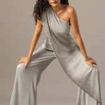 Star Box One Shoulder Jumpsuit Namrata Joshipura Online
