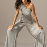 Star Box One Shoulder Jumpsuit Namrata Joshipura Online