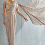 Fox Tail Shimmer Saree Namrata Joshipura