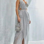 Metallic Cord Shimmer Set Namrata Joshipura