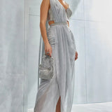Metallic Cord Shimmer Set Namrata Joshipura